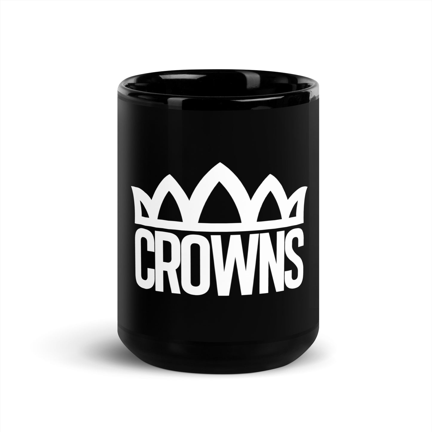 Crowns Mug (Black)