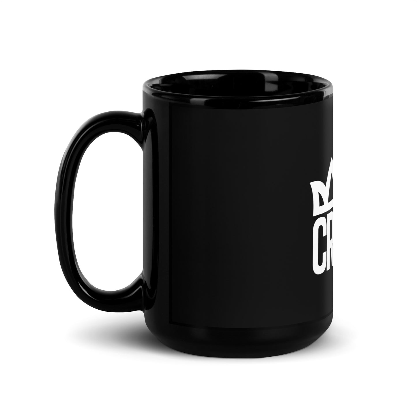 Crowns Mug (Black)