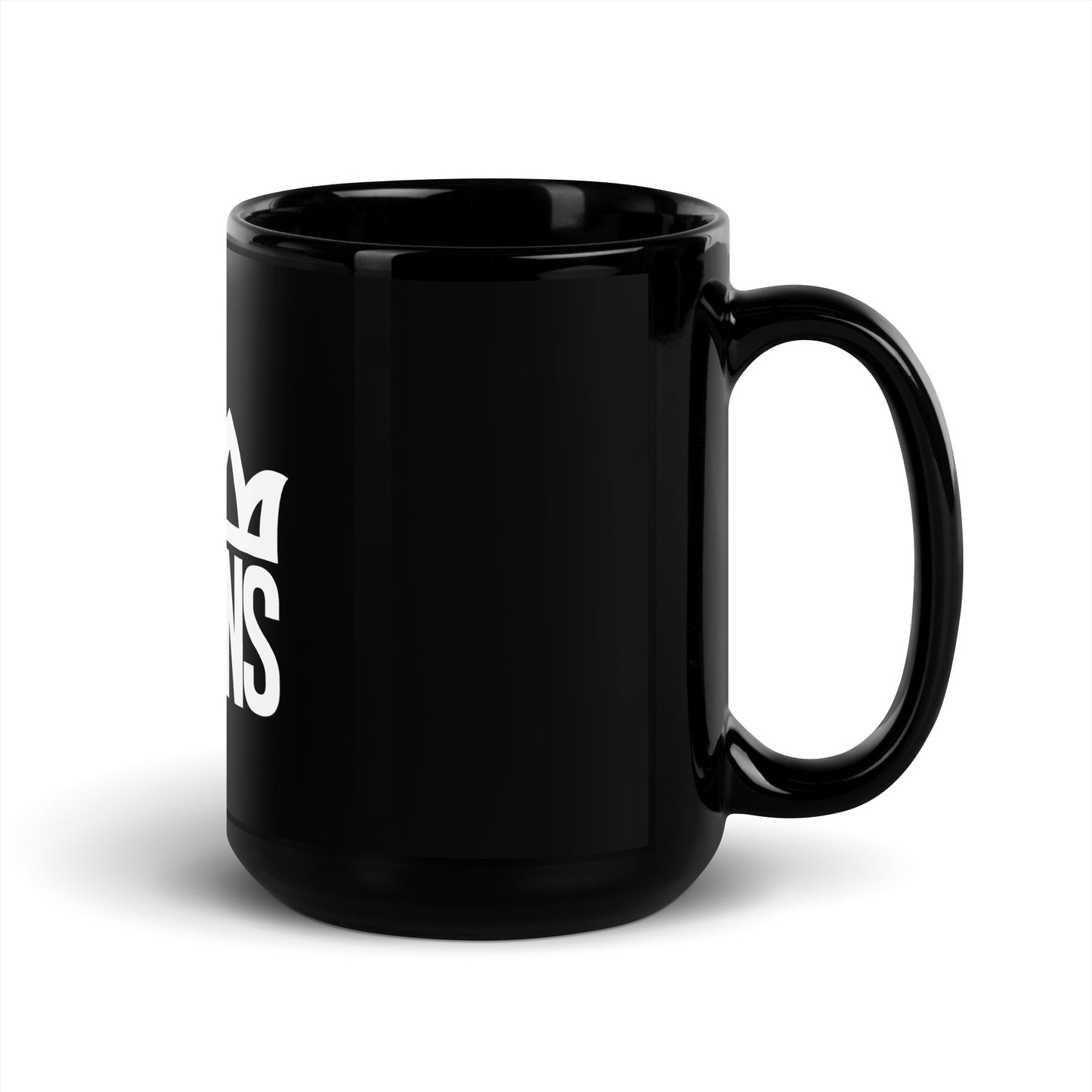 Crowns Mug (Black)