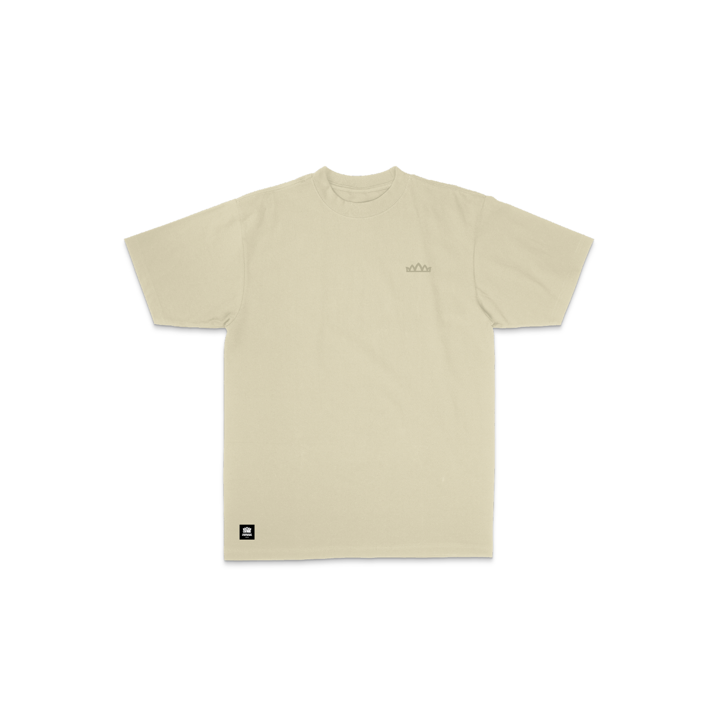 Premium Logo Tee- Bone