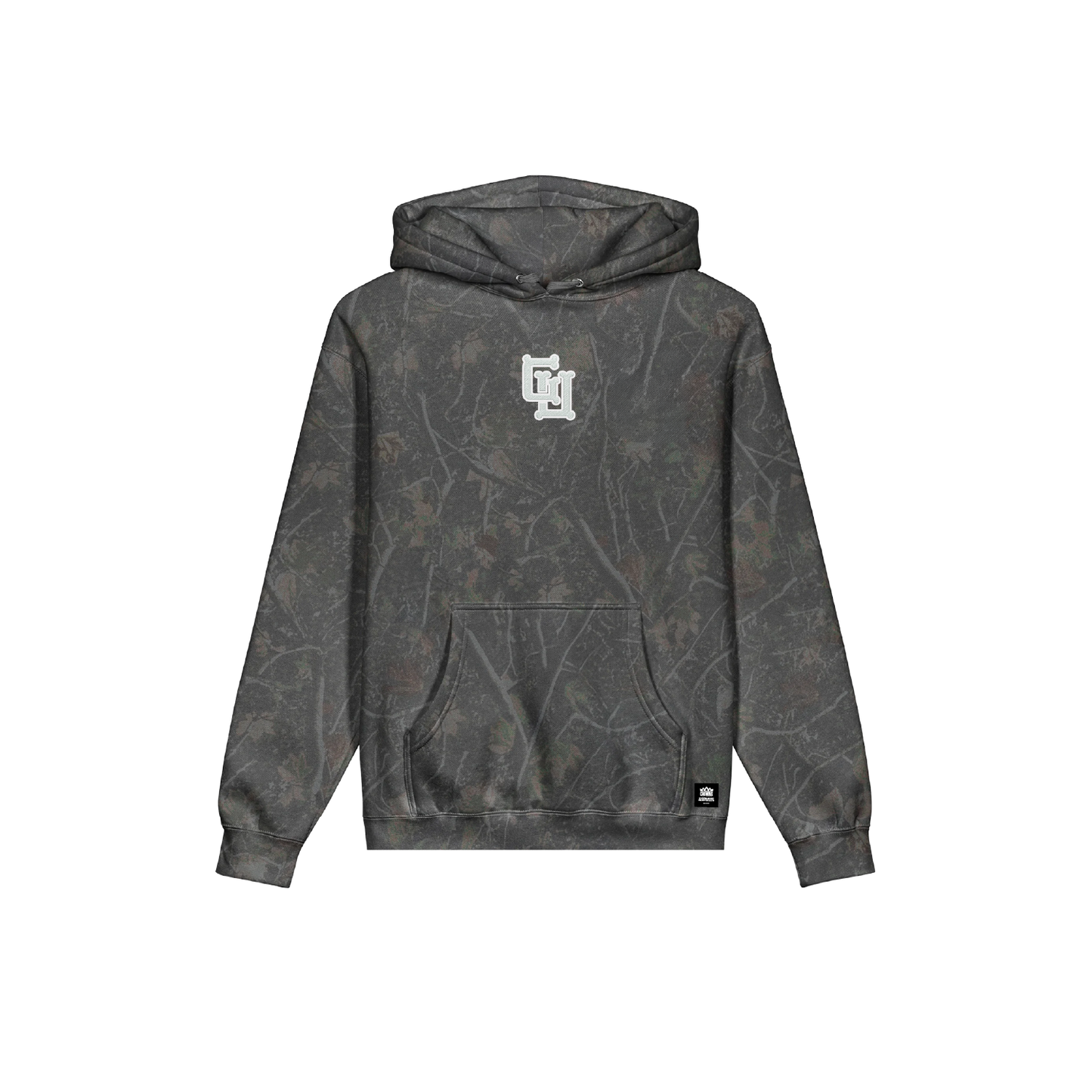 GU Bones Pullover Hoodie- Darkwood Camo