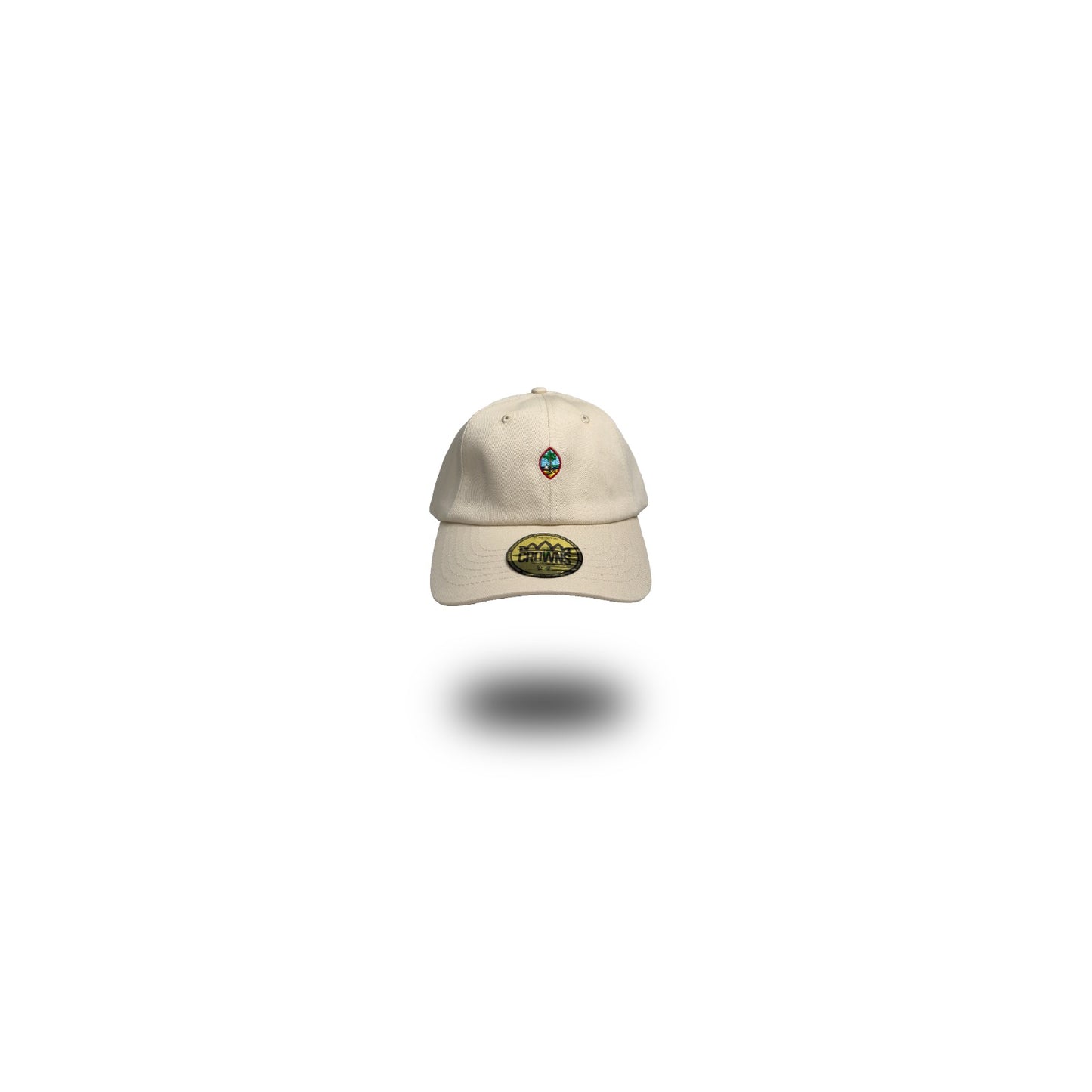 Guam Seal Dad Hat (Cream)