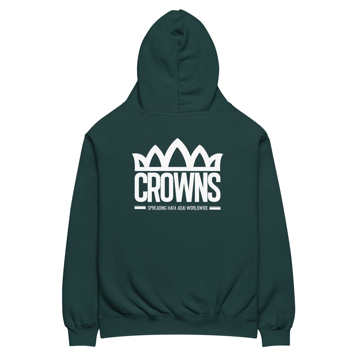 Standard Logo Pullover Hoodie- Hunter (Deluxe)