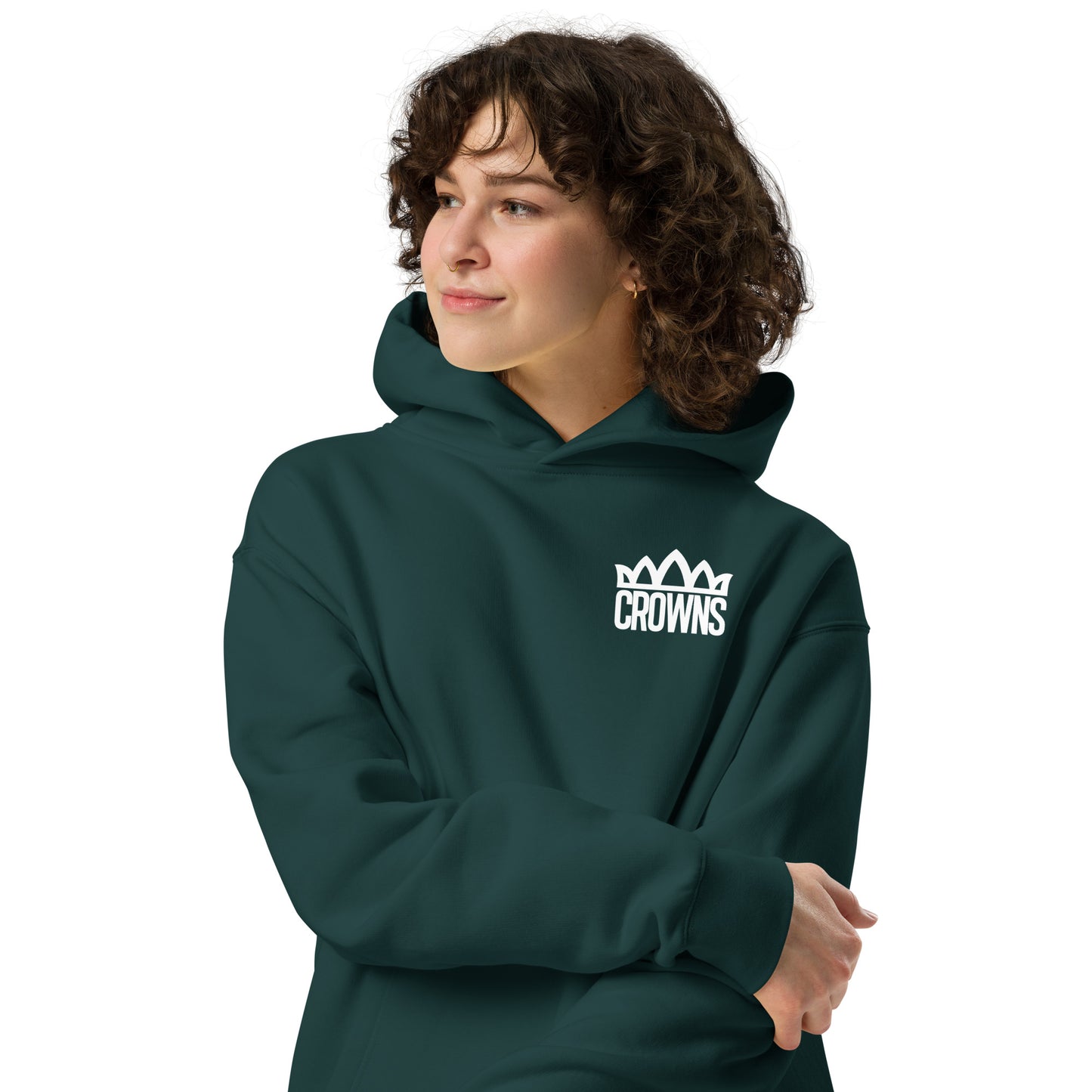 Standard Logo Pullover Hoodie- Hunter (Deluxe)