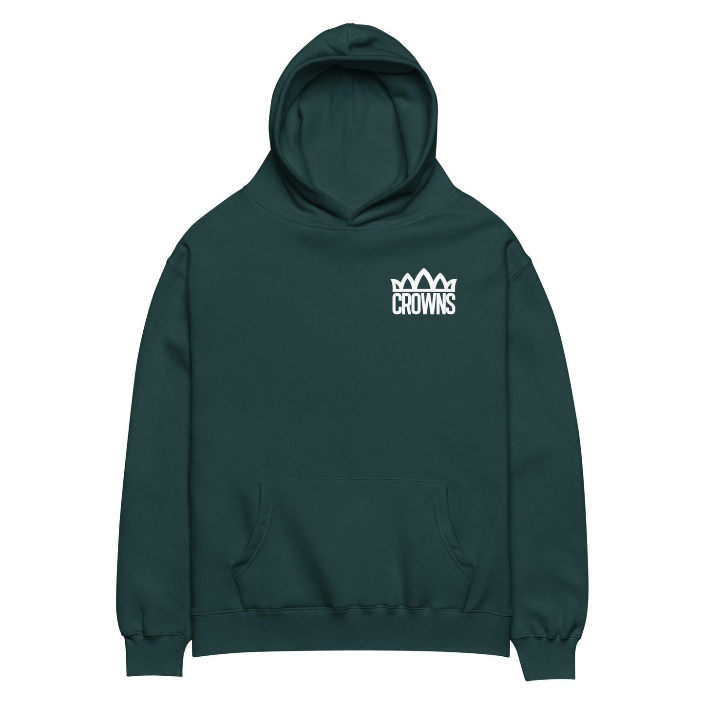 Standard Logo Pullover Hoodie- Hunter (Deluxe)