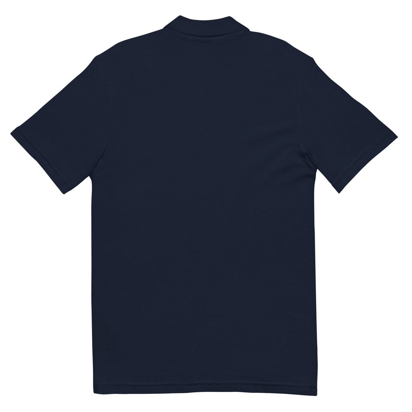 Crown Logo polo shirt Navy (Made to Order)