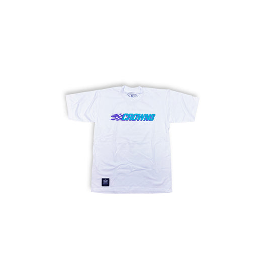 WHITE CROWNS RACER S/S TEE