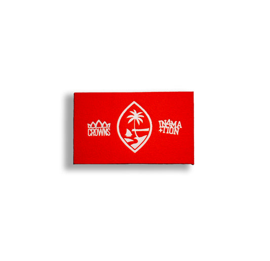 IN4M X CROWNS MAT - RED