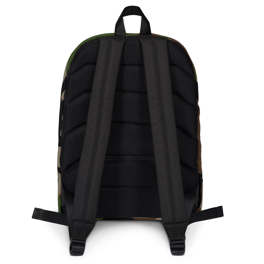 Camo Seal Deluxe Backpack