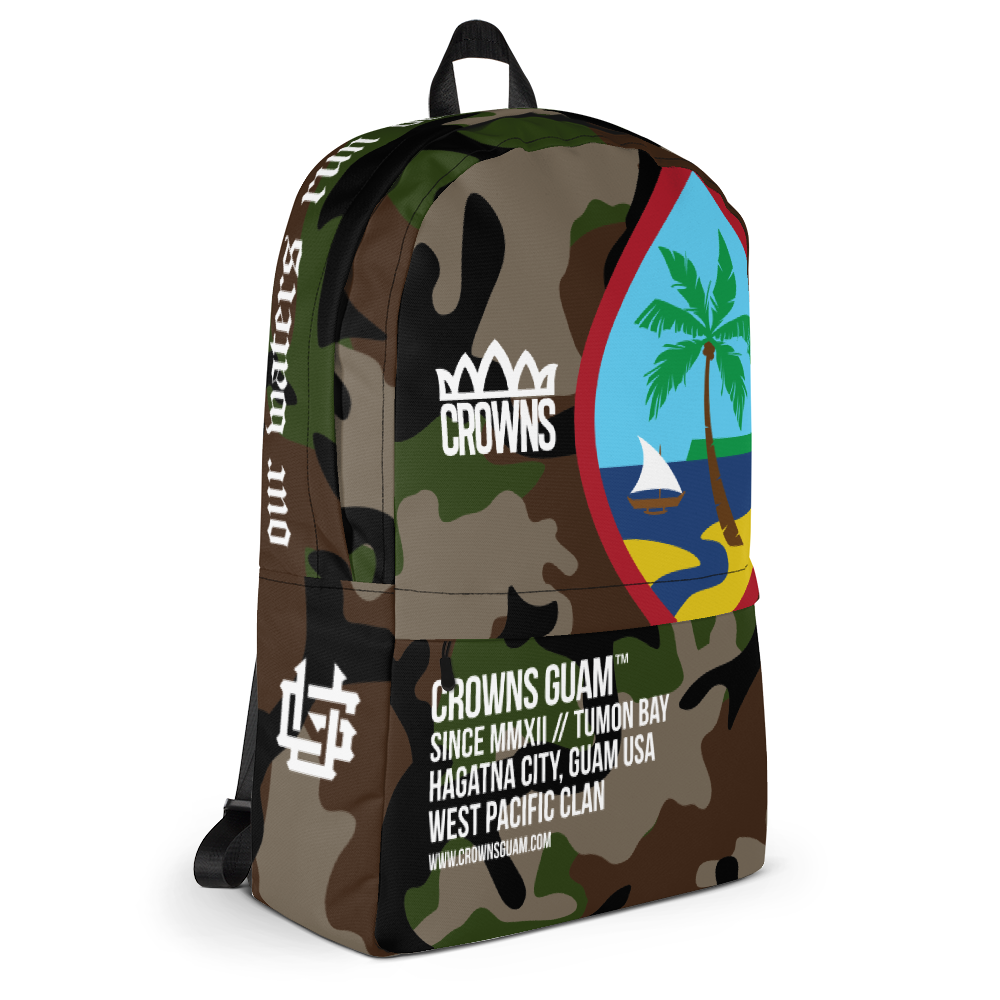 Camo Seal Made to Order Backpack (Made to Order)