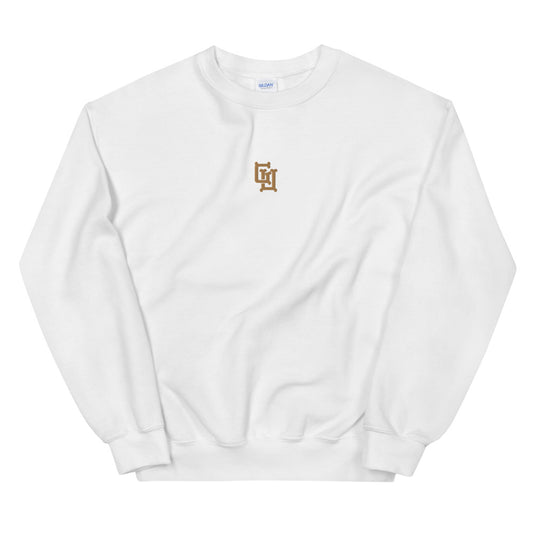 GU Bones Embroidery Unisex Sweatshirt (Made to Order)