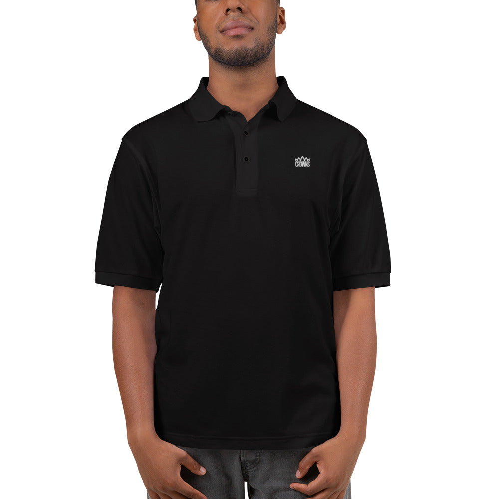 Crowns Men's Premium Polo (Made to Order)