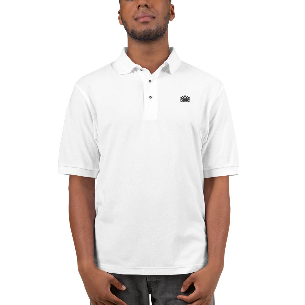 Crowns Men's Premium Polo (Made to Order)